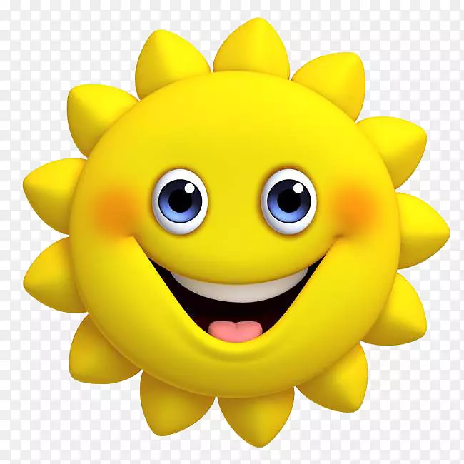 图标设计图标-微笑太阳