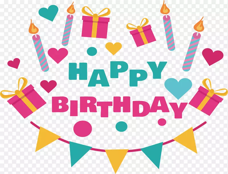 生日蛋糕Android应用程序包愿望-生日蜡烛礼物浮动