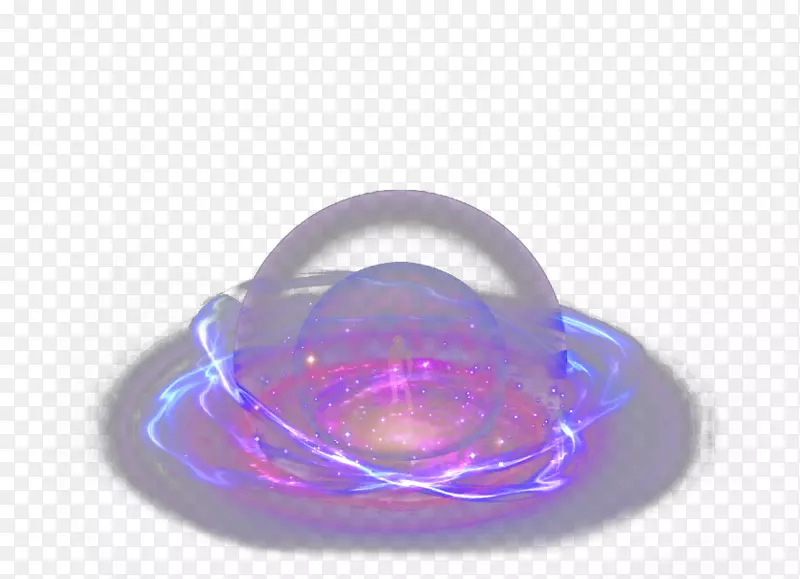 紫圆晶体-紫光效应阵列效应