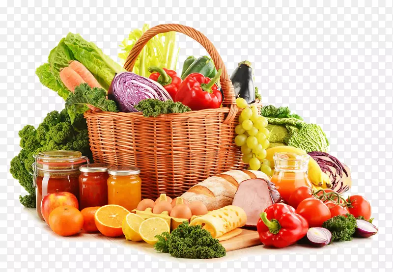 有机食品蔬菜水果切碎黄瓜-美丽的水果和蔬菜