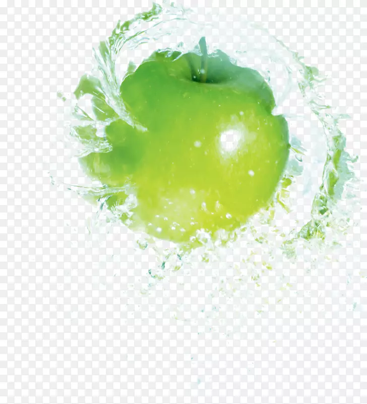 苹果高清视频墙纸-绿色苹果