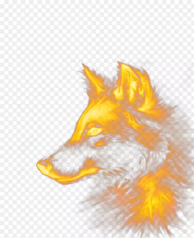 狗红狐-特效狼