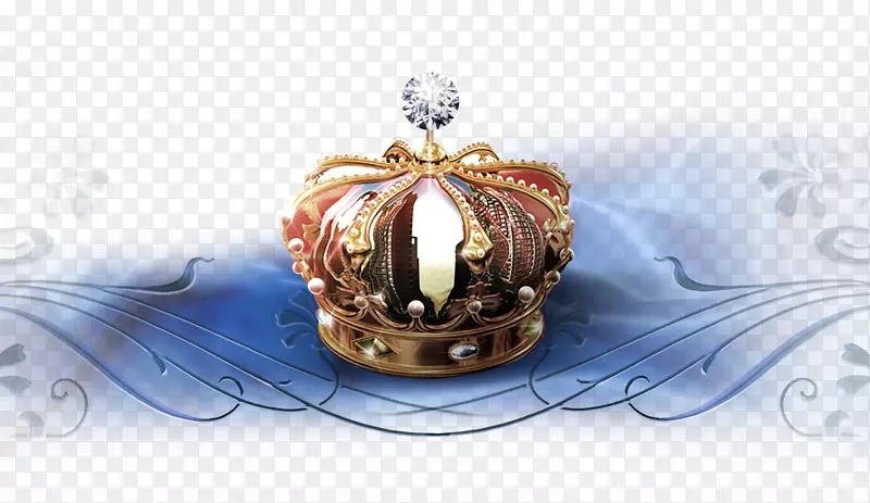 女王伊丽莎白女王陛下下载-华丽的王冠PSD