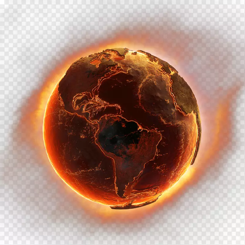 地球在宇宙中的位置火焰太阳系行星-地球火HD