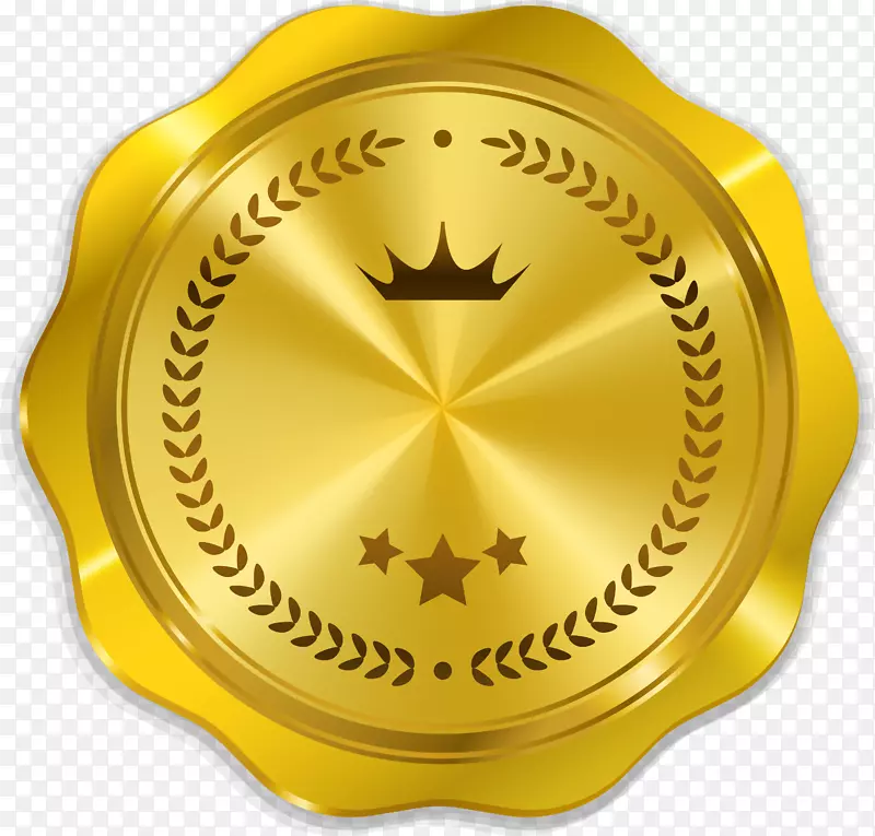 安全令牌金牌首次发行-金质奖章