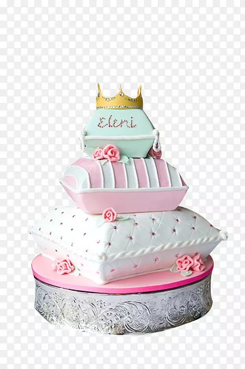 婚礼蛋糕店-可爱的模特生日蛋糕