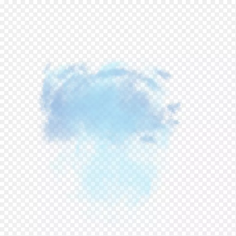 蓝天日间手镯首饰-蓝色雾