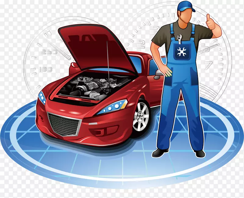 汽车修理厂汽车维修服务汽车机械.汽车零件
