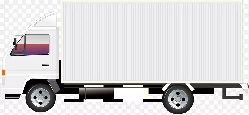 小型货车品牌商用车-一辆卡车