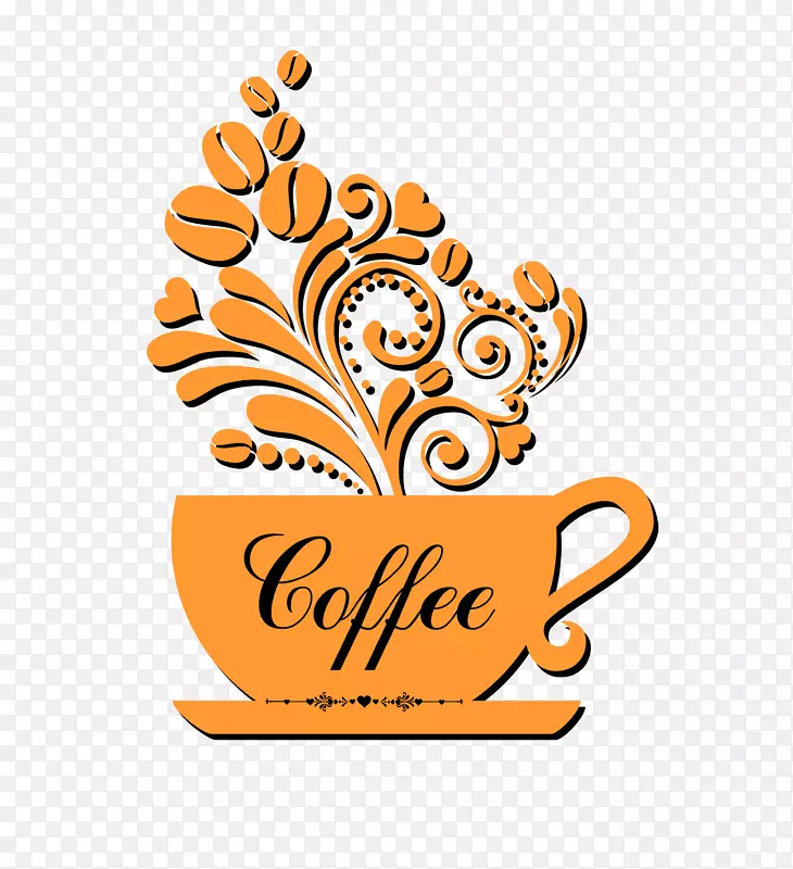 咖啡杯标志-咖啡标志