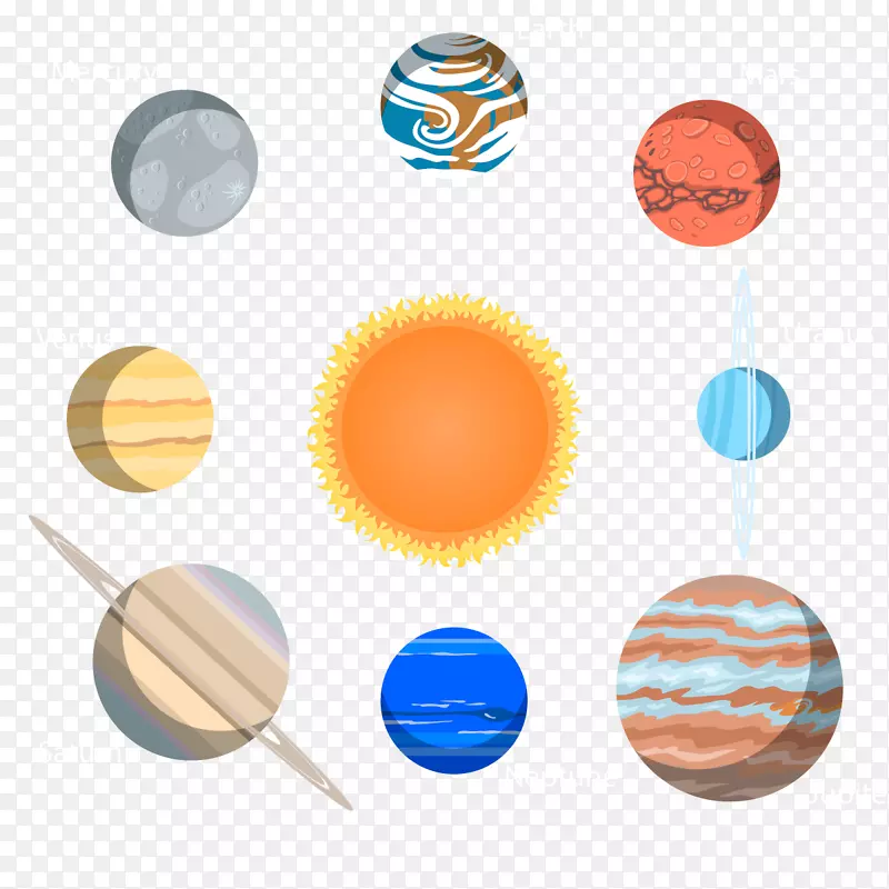 地球太阳系剪贴画太阳系