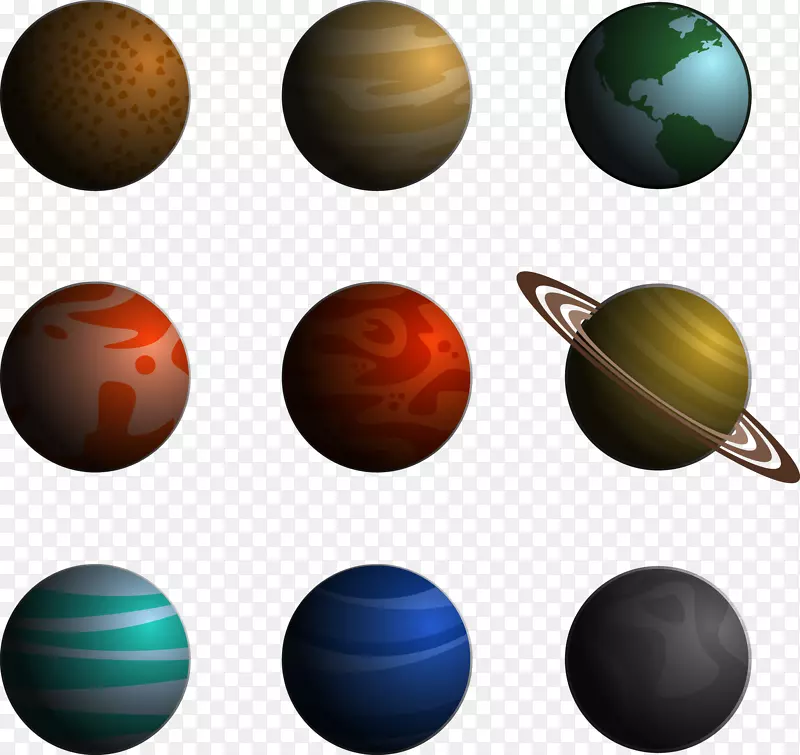 外行星土星太阳系-宇宙行星
