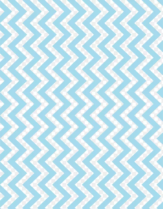 咖啡地毯瓦簇绒堆-天蓝色锯齿图案