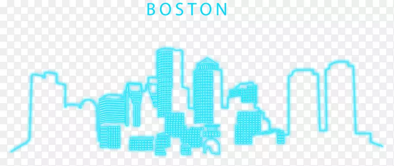 波士顿浅蓝-天空蓝色波士顿