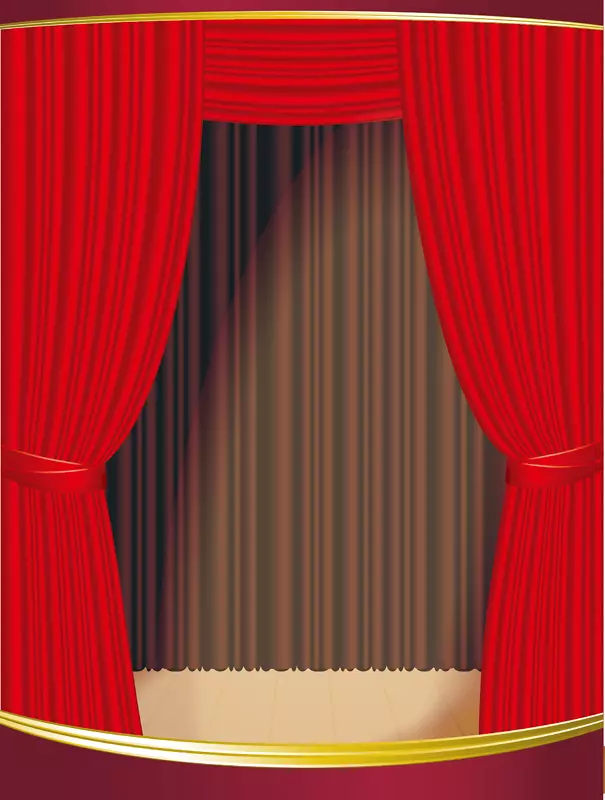 剧场窗帘和舞台窗帘