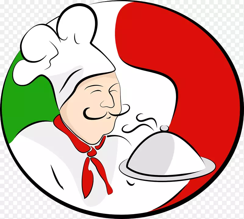 厨师图标-餐饮标志设计图标