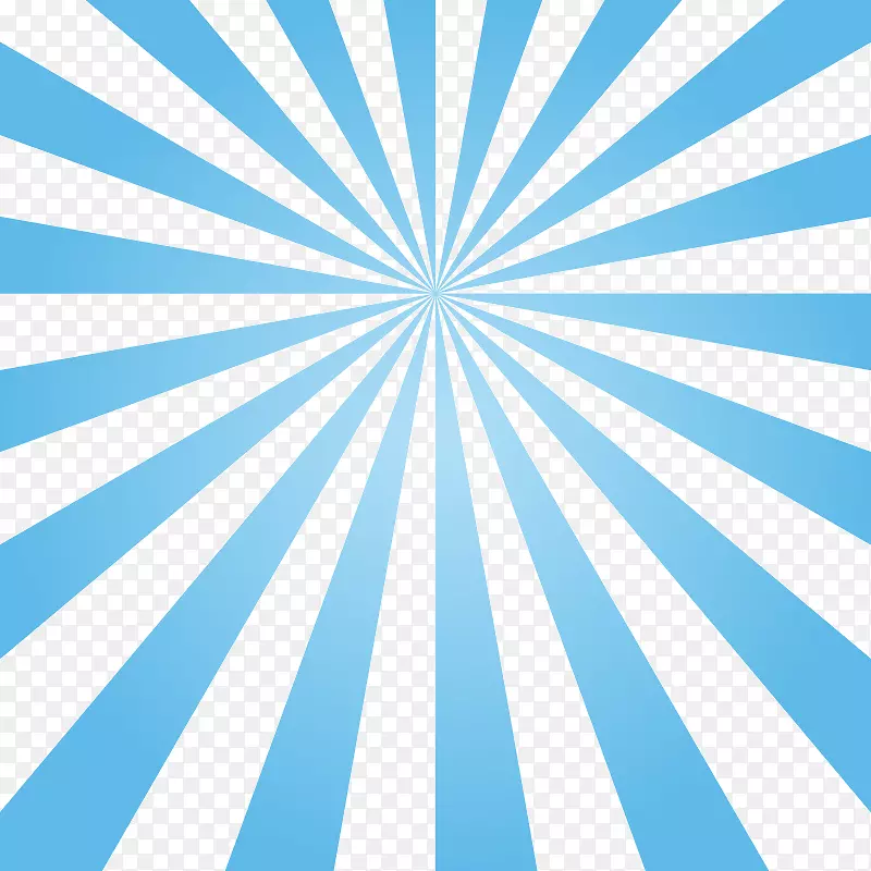 插图-蓝色不规则形状