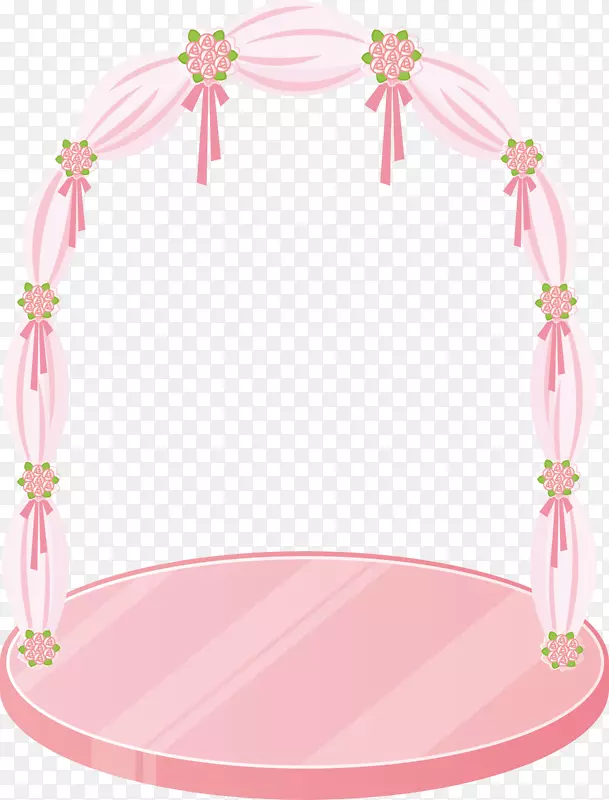 婚礼新娘图标-彩绘婚礼婴儿图标