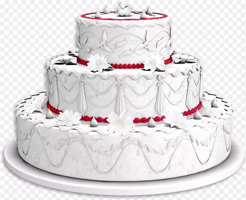 婚礼蛋糕纸杯蛋糕海绵蛋糕剪贴画婚礼蛋糕PNG
