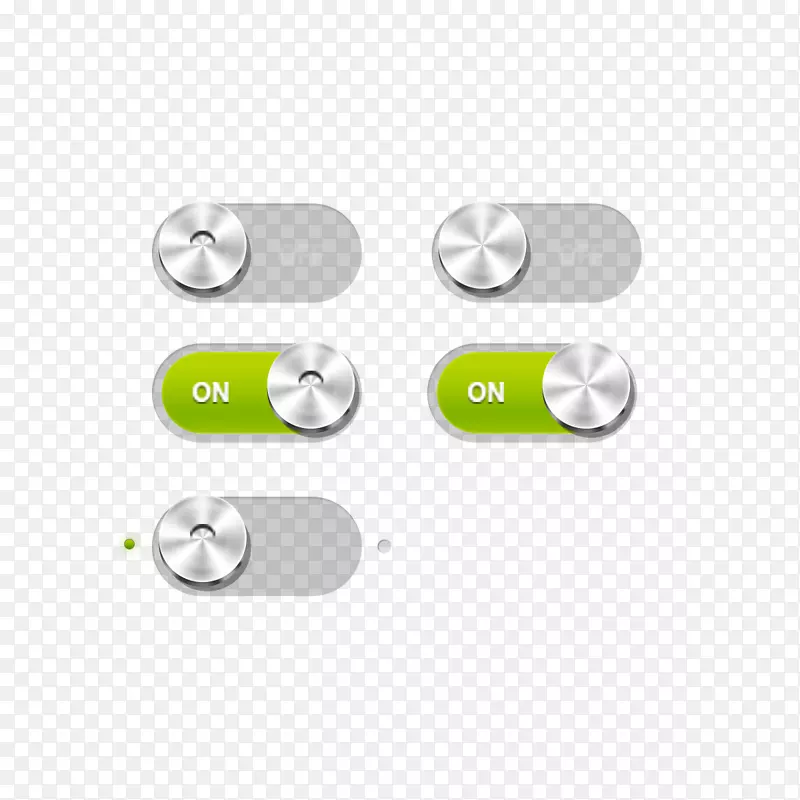 进度条单选按钮下载-绿色开关单选按钮进度栏