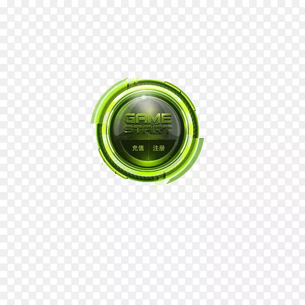 按钮下载图形用户界面图标-绿色按钮游戏