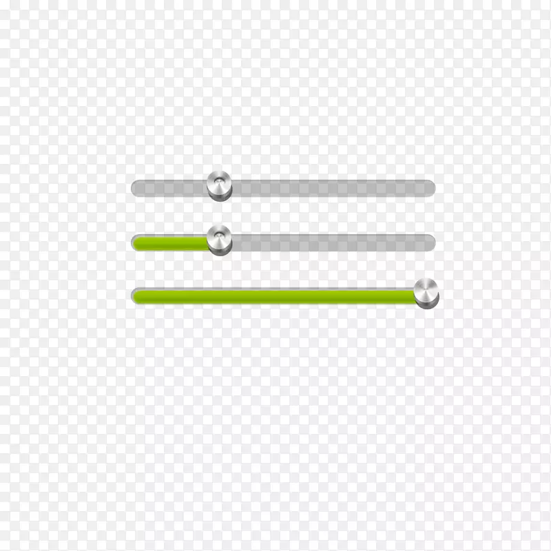线角点-3纹理绿色按钮进度条