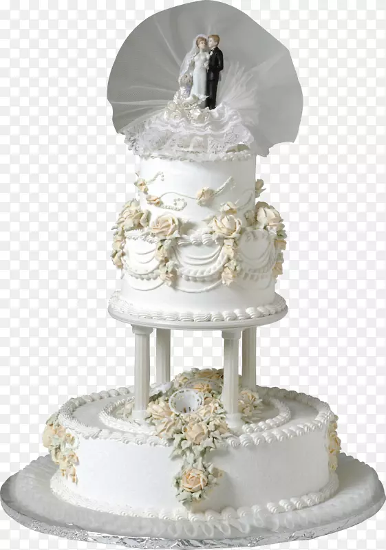 结婚蛋糕-生日蛋糕-婚礼蛋糕PNG