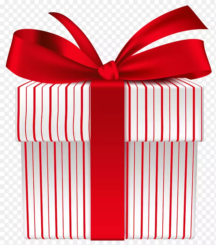礼品色带红色产品-带红色蝴蝶结的礼品盒