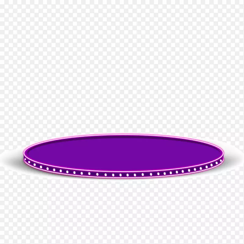 紫色图案-紫色圆桌