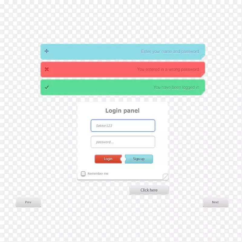 用户界面设计图形用户界面级联样式表下载注册框免费按钮材料