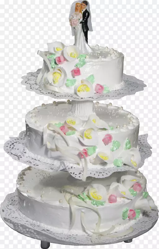结婚蛋糕生日蛋糕-婚礼蛋糕PNG