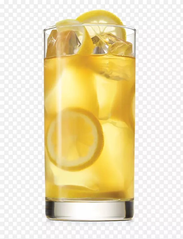 鸡尾酒、软饮料、老式果汁、曼哈顿-PNG柠檬水