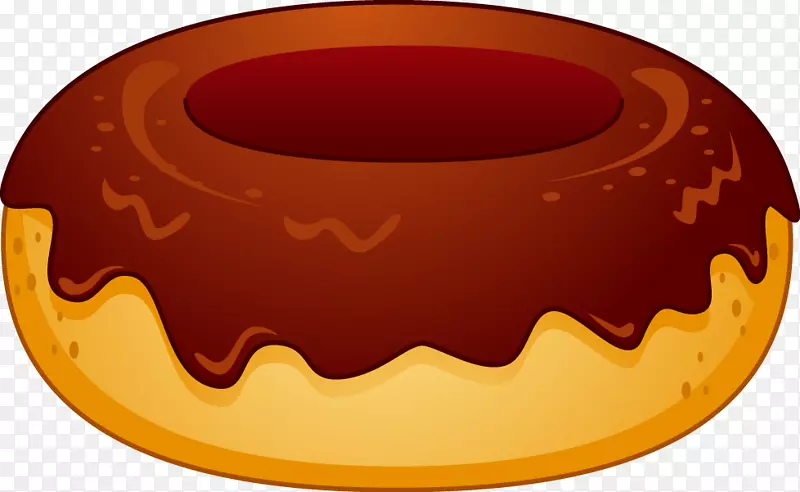 咖啡和甜甜圈果冻甜甜圈夹艺术-甜甜圈PNG