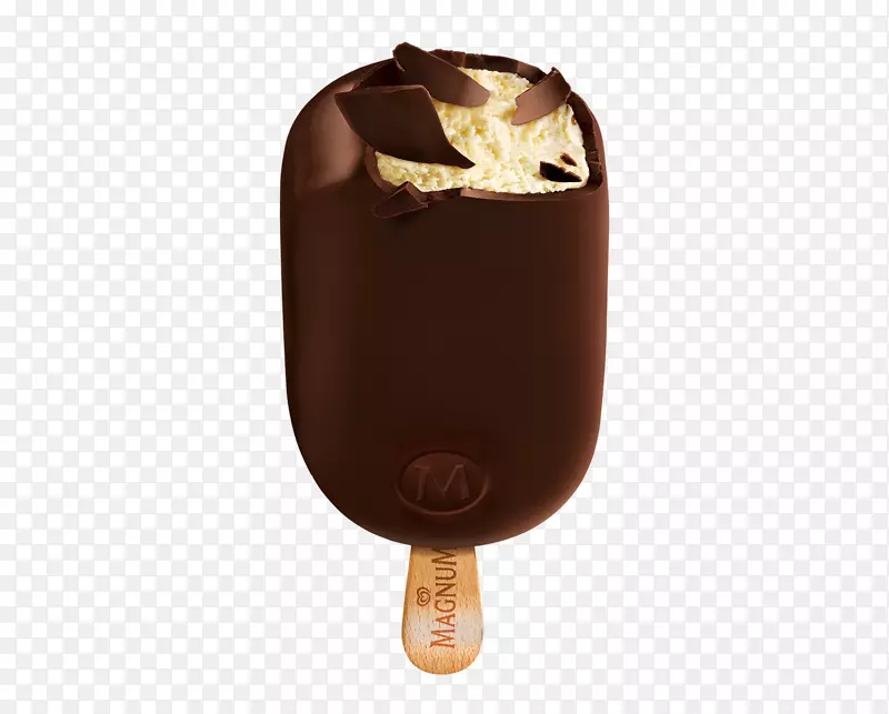 冰淇淋棒巧克力松露-巧克力冰淇淋PNG图片