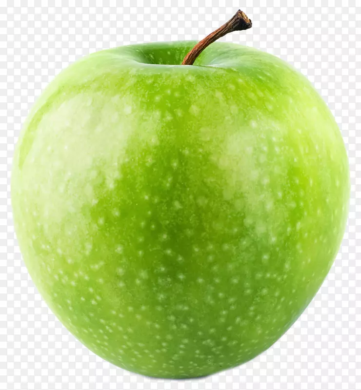 冰沙苹果剪贴画-大青苹果PNG剪贴画