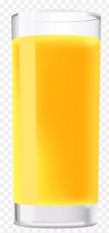橙汁哈维·沃班格橙汁饮料-玻璃杯橙汁