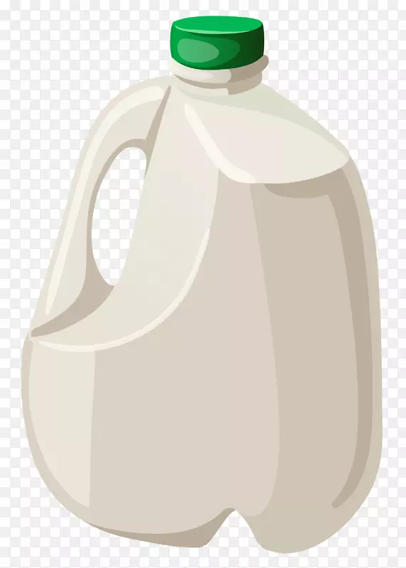 水壶产品设计-大奶瓶PNG剪贴画