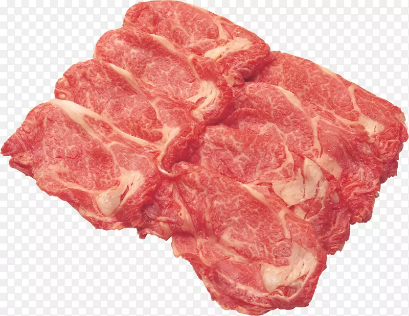 香肠肉牛排剪贴画-肉PNG图片