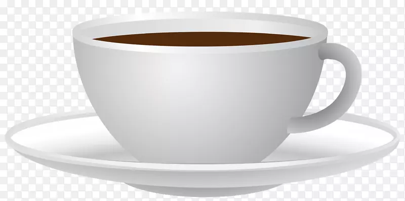 咖啡拿铁浓缩咖啡卡布奇诺杯咖啡PNG