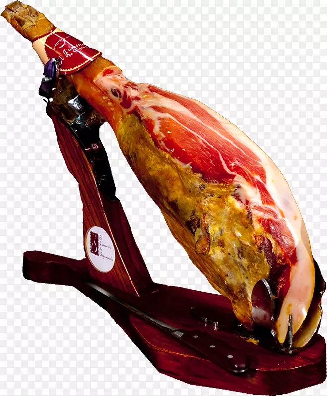 Bayonne火腿Jamón serrano西班牙料理Salamanca-jamon png