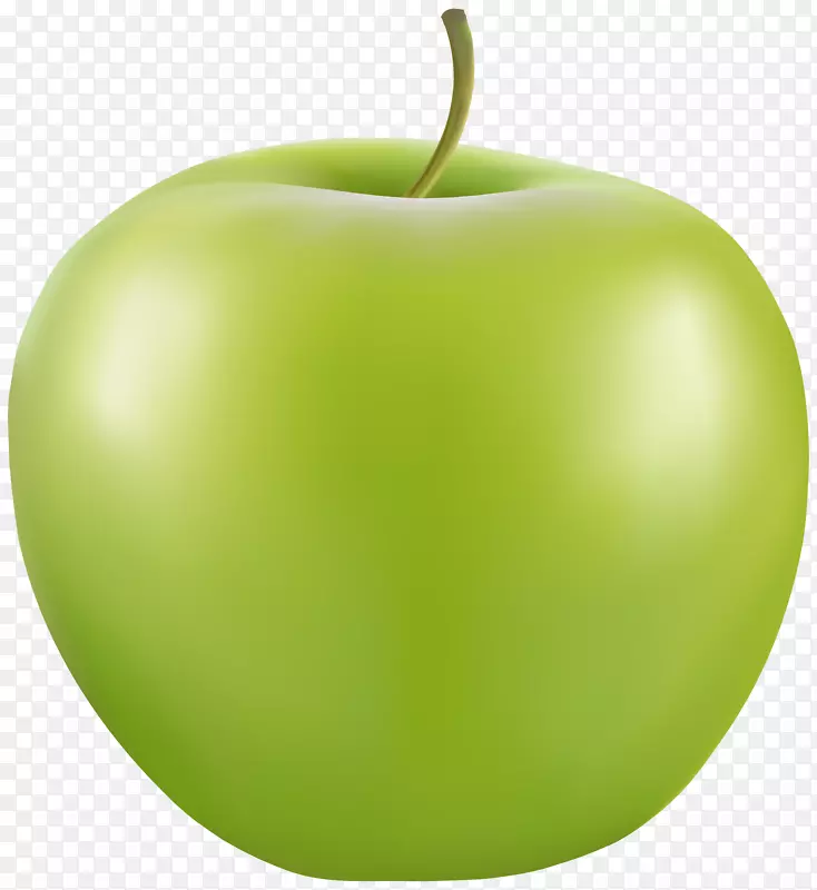 史密斯奶奶饮食食品绿色苹果免费PNG剪贴画形象
