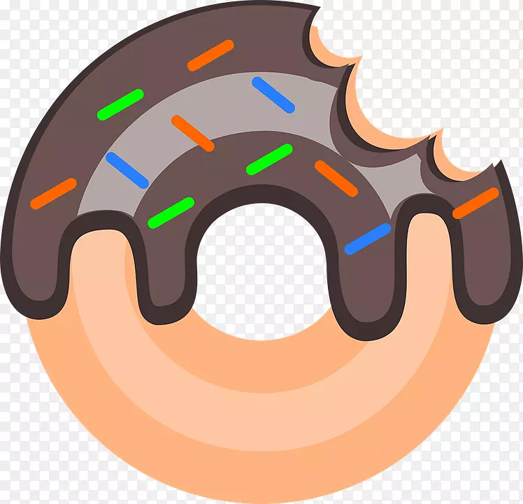 甜甜圈糖果，Android应用程序包-甜甜圈PNG