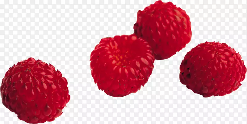 红色覆盆子图标-rraspberry png图像