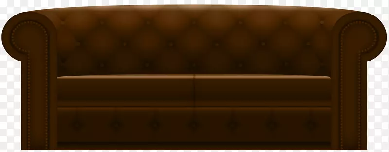 桌椅棕色沙发PNG剪贴画