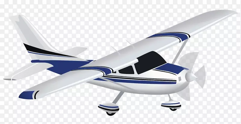 飞机轻型点平面透明PNG剪贴器