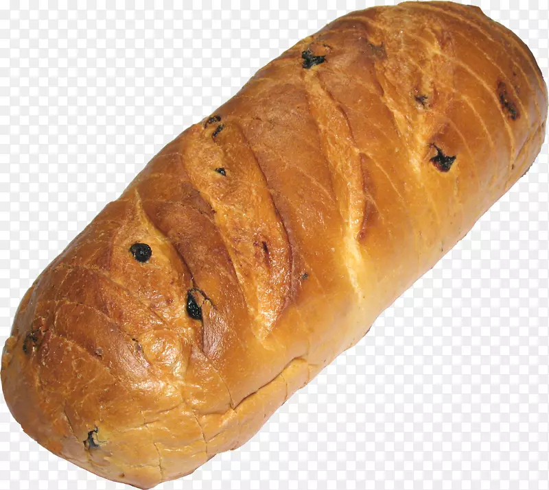 黑麦面包粉-面包PNG图像