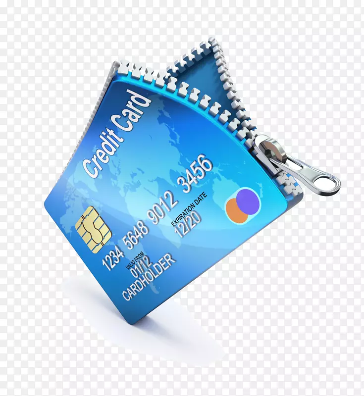 信用卡借记卡支付-创意信用卡钱包