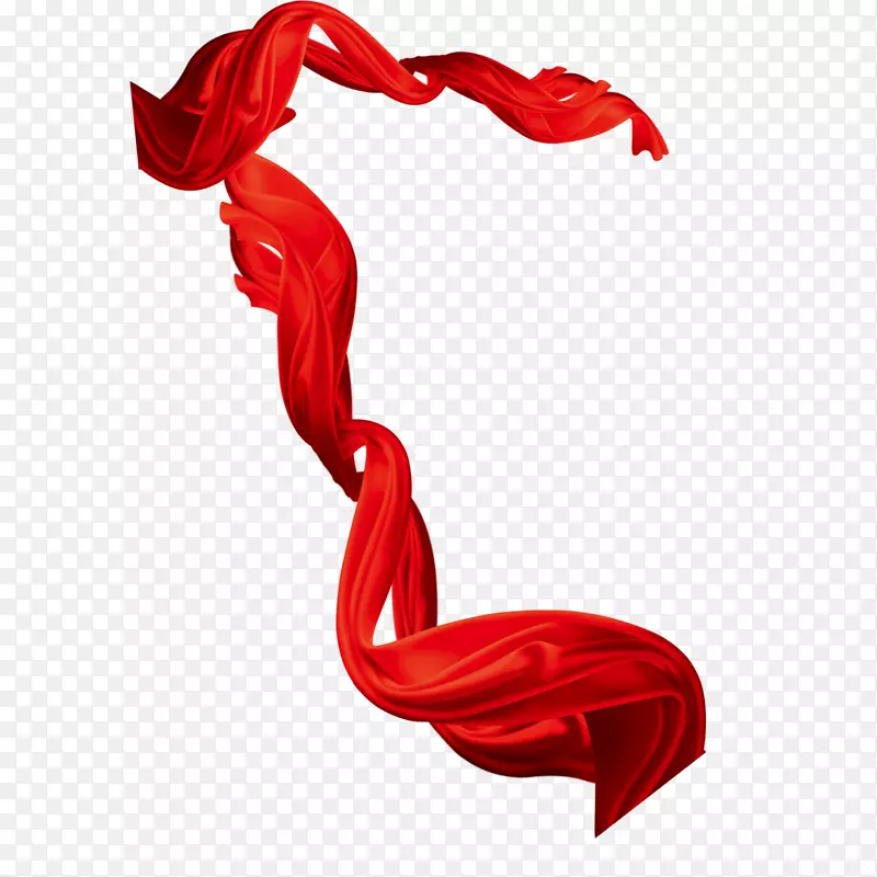 下载红丝带-红布腰带，丝带，节日