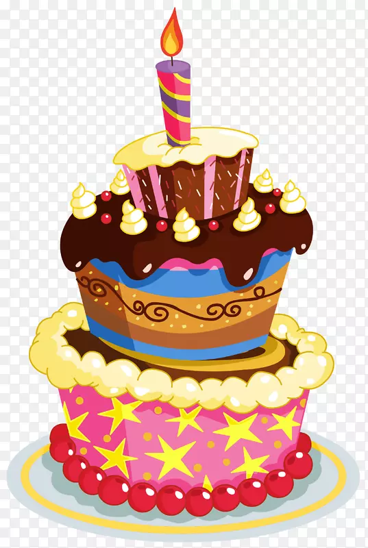 生日蛋糕结婚蛋糕-生日蛋糕PNG