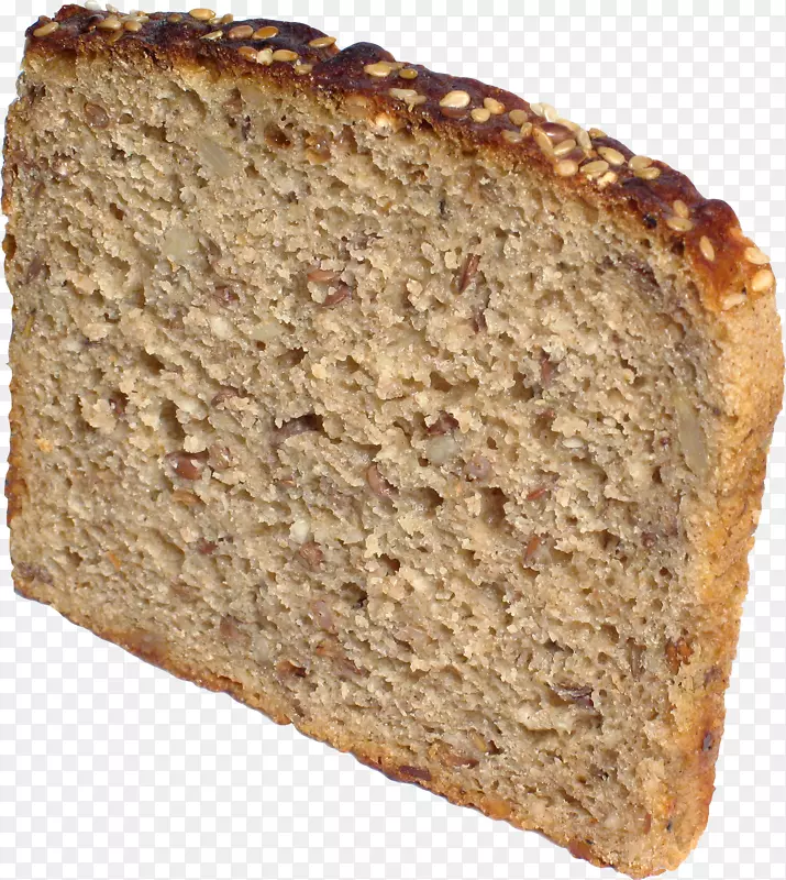 黑麦面包吐司白面包-PNG图像